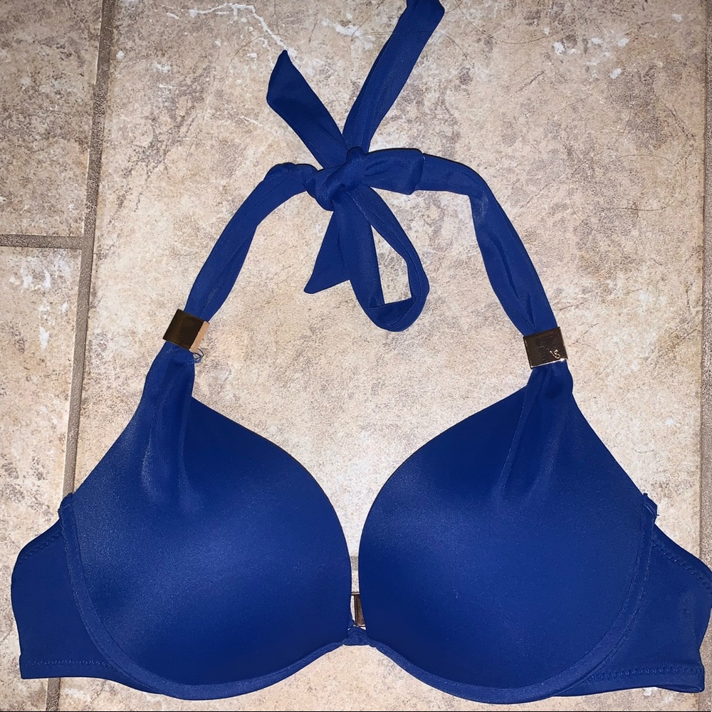 Royal Blue Victoria’s Secret Swim Top
